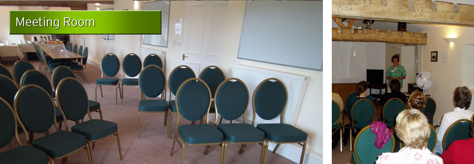 Waterend Farm conference and meeting room